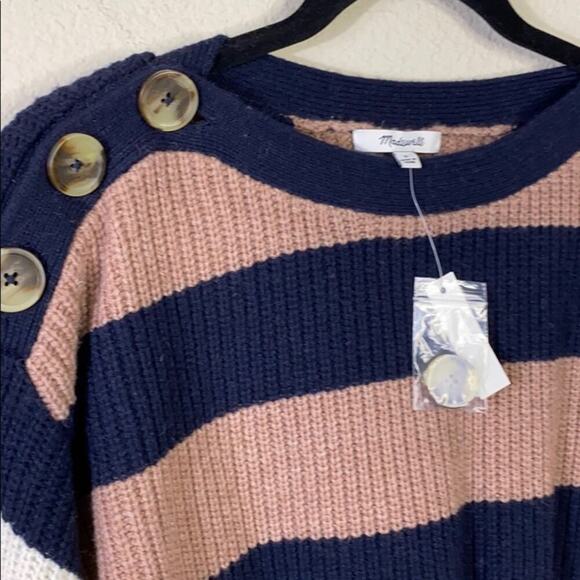 Madewell Calloway Boatneck Pullover Sweater - Picture 12 of 12